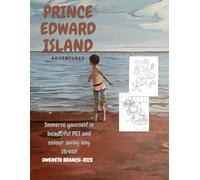 Prince Edward Island Adventures: colouring book