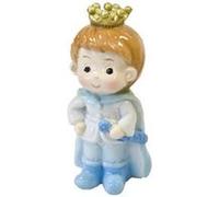 prince en résine 3x3x6cm bleu - hobi res407cg Bleu G