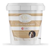 Prince Equin - LITHOTHAMNE - Complément nutritionnel Cheval - Seau 1 kg - Calcium Naturel - Aide à réguler l'acidité gastrique - Reminéralisation - Marque Française (Seau 1 kg) (Lot de 5)