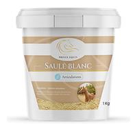 PRINCE EQUIN - SAULE BLANC - Complément nutritionnel Cheval - Seau 1 kg - Confort articulaire - Souplesse des articulations - Marque Française