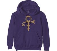 Prince Felpa Symbol Unisexe Violet Taille S Import