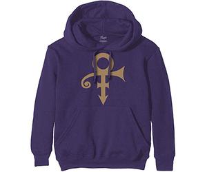 Prince - Felpa # S Unisex Purple # Symbol [Import]