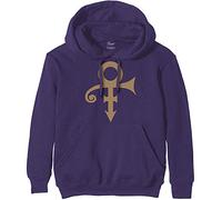 Prince - Felpa # XS Unisex Purple # Symbol [Import]