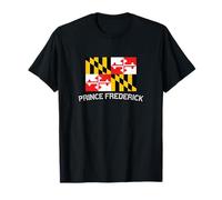 Prince Frederick Maryland | MD USA Ville Souvenir City State T-Shirt