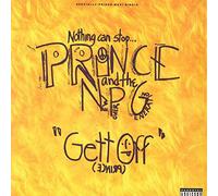 PRINCE - GETT OFF 7 INCH (7" VINYL 45) UK PAISLEY PARK 1991