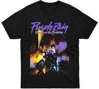 Prince Gift for Men Purple Family Rain Unisex Rock Sleeve Lovesexy 1999 Friend Boy(XX-Large)