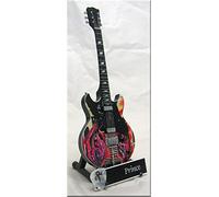 PRINCE Guitare Miniature avec médiator VOX