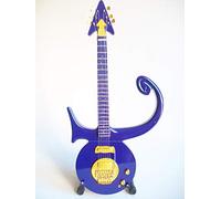 Prince Guitare miniature symbole Violet
