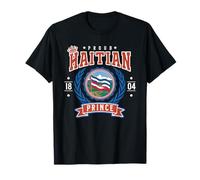 Prince haïtien fier, drapeau haïtien, fierté haïtienne T-Shirt