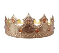 Prince Héritier - Fête d'anniversaire Couronne pour Roi Prince Costumes, carnaval, photographie | Soirée à thème, fête d'anniversaire, cosplay, présentation de la couronne sur scène