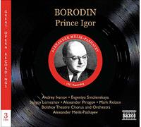 Borodin, a. - le prince igor