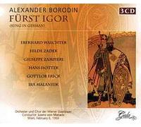 Prince Igor : Opéra En 4 Actes