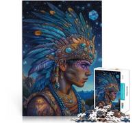 Prince Indien Puzzle 1000 pièces pour Adultes Jeux éducatifs Décoration d'intérieur Collection d'artistes, Beaux-Arts 38x26cm