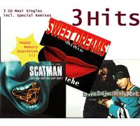 Prince Ital Joe feat. Marky Mark, SCATMAN JOHN & LA BOUCHE - United / SCATMAN / SWEET DREAMS (3 CD Singles Compilation incl. Prince Ital Joe feat. Marky Mark, SCATMAN JOHN & LA BOUCHE - 12 Tracks) United Radio Version 4.02 / Extended Version 5.59 / SCATMAN basic radio 3.30 / jazz level 3.41 / game over jazz 5.03 / SWEET DREAMS club version 4.55 / house version 6.38 / u.a.