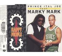 Prince Ital Joe - I wanna see more HAPPY PEOPLE (90s Euro Smash) (CD Album PRINCE ITAL JOE, 3 Tracks)
