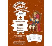 Prince James and the Kindness He Forgot to Give Himself: Engaging Coloring Book