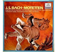 Prince - Johann Sebastian Bach: Motetten [Vinyl LP] Thomanerchor Leipzig, Gewandhausorchester Leipzig, Kurt Thomas