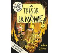 Prince koo t2 - le tresor de la momie - Adam Stower - Albin Michel Jeunesse - broché - Roman cadet dès 6 ans