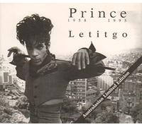 Prince – Let It Go – USA cartonné (2 titres) – Warner Bros.