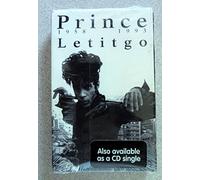 PRINCE - Letitgo (4 Tracks, 1994, IN xt. Version of 'Alexa de Paris') [Import]