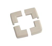 Prince lionheart 4 coins mousse antichoc - petit modèle - gris clair