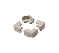 Prince lionheart 4 coins mousse antichoc - petit modèle - gris clair