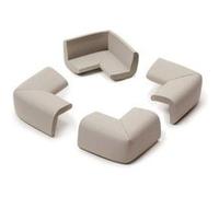 Prince lionheart 4 coins mousse antichoc - petit modèle - gris clair