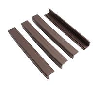 Prince Lionheart Bandes de Mousse Antichoc Jumbo - Chocolat