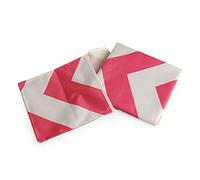 PRINCE LIONHEART catchALL Tapis de Sol Multi-usages Rectangulaire Chevron Orange/Blanc