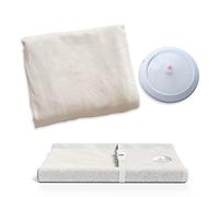 Prince Lionheart IllumiPAD Kit de conversion de matelas à langer crème