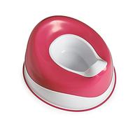 Prince Lionheart pottyPOD Basix - petit pot Basix : base et assise en plastique - Fuchsia Flashbulb