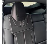 Prince Lionheart Protecteur de siège Auto Tesla | 2-Stage Seatsaver Designed for Tesla Models S, 3, X & Y by Imperméable à l'eau pour siège Auto Enfant | Noir