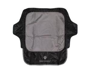 Prince Lionheart Protection de Chaise de Table - Seat Neat - Noir / Gris