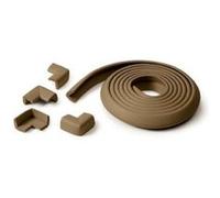 Prince Lionheart Rouleau de Mousse Antichoc + 4 Coins - Chocolat