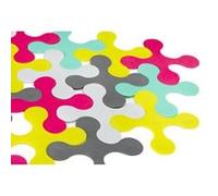 Prince lionheart - tapis de bain puzzle multicolore bath mat de Multicolore G