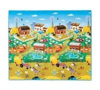 Prince lionheart tapis de jeu - ville/campagne G