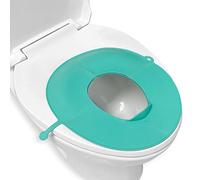 Prince Lionheart Tikle to Go | On-The-Go | Texture douce | S'adapte aux toilettes standard | Portable | Hygiénique | Protège-siège jetable disponible - 1 pièce