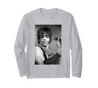 Prince Live 1981 Amsterdam Purple Rain par Virginia Turbett Manche Longue