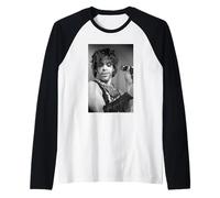 Prince Live 1981 Amsterdam Purple Rain par Virginia Turbett Manche Raglan