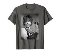 Prince Live 1981 Amsterdam Purple Rain par Virginia Turbett T-Shirt