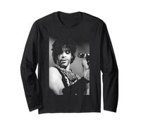 Prince Live Amsterdam 1981 Purple Rain par Virginia Turbett Manche Longue