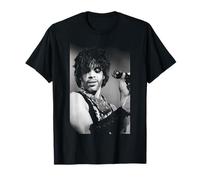 Prince Live Amsterdam 1981 Purple Rain par Virginia Turbett T-Shirt