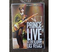 Prince Live At The Aladdin Las Vegas - Concert Dvd