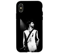 Prince Live Nude Tour Graffiti Bridge Era 1990 Coque pour iPhone X/XS