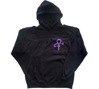 Prince - Logo de la Fleur de Lotus pour homme/femme unie RO1618 (XL) (Noir)