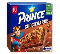 PRINCE - Lu6 Barres Choco 125G - ( Lot De 4 )
