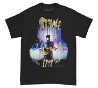 Prince Men's 1999 Smoke Tee T Shirt Black XL