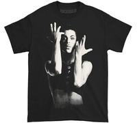 Prince Men's Parade Signature Tee T Shirt Black Manches Courtes(3X-Large)