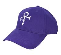 Prince Men's White Symbol Baseball Cap Purple One Size Purple