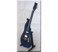 PRINCE Miniature Mini Guitar Cloud Blue